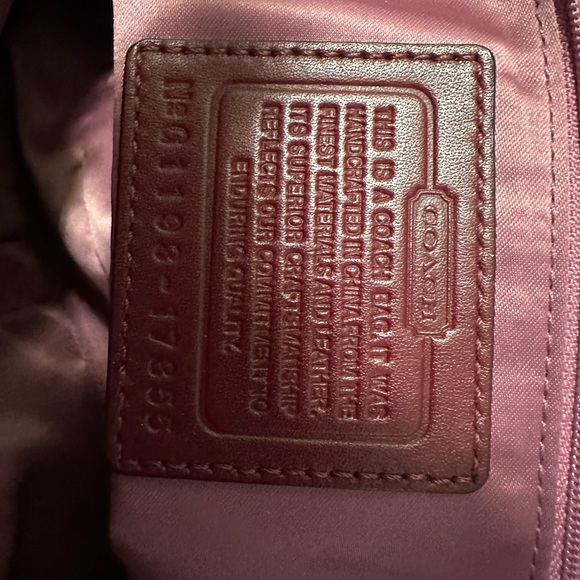 Coach Patent Leather purse - Picture 6 of 11